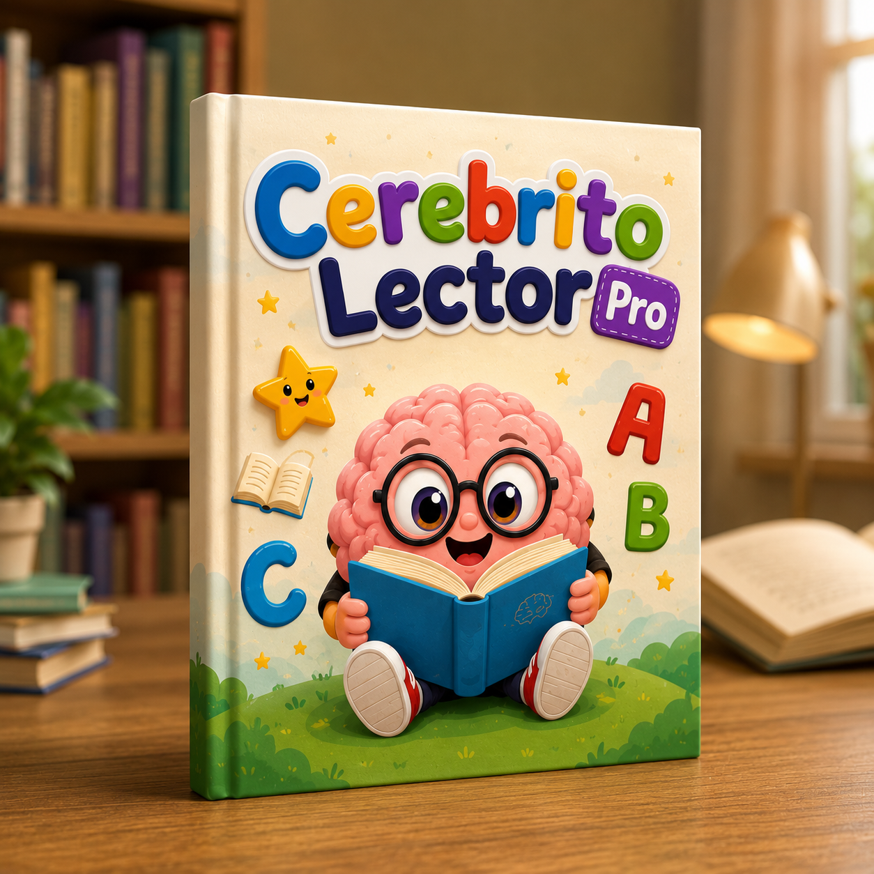 Cerebrito Lector Pro + 10 BONOS PREMIUM🎁